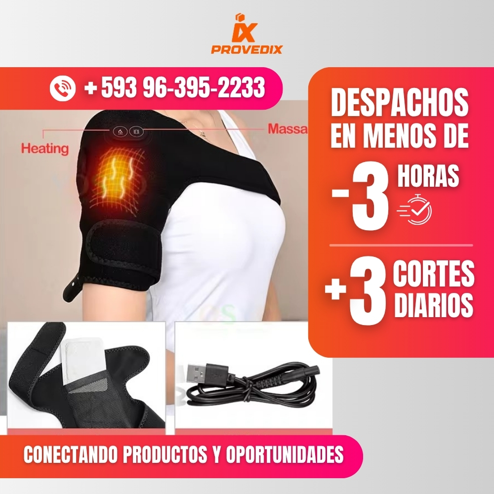 Hombrera Termica Recargable Unisex